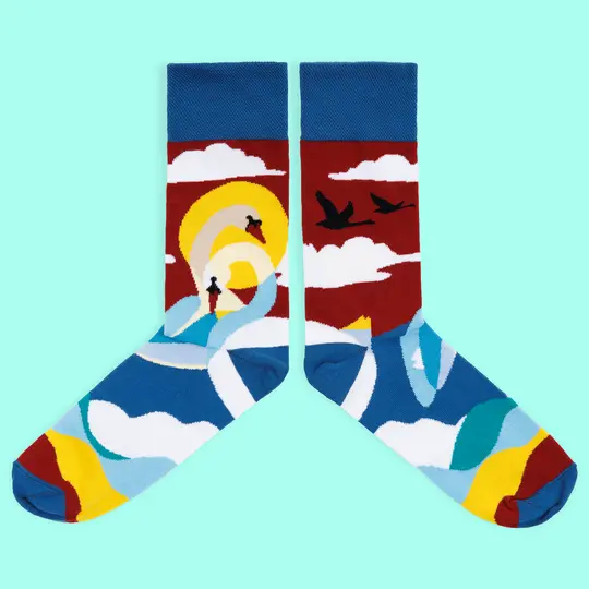 Westmeath Socks 1