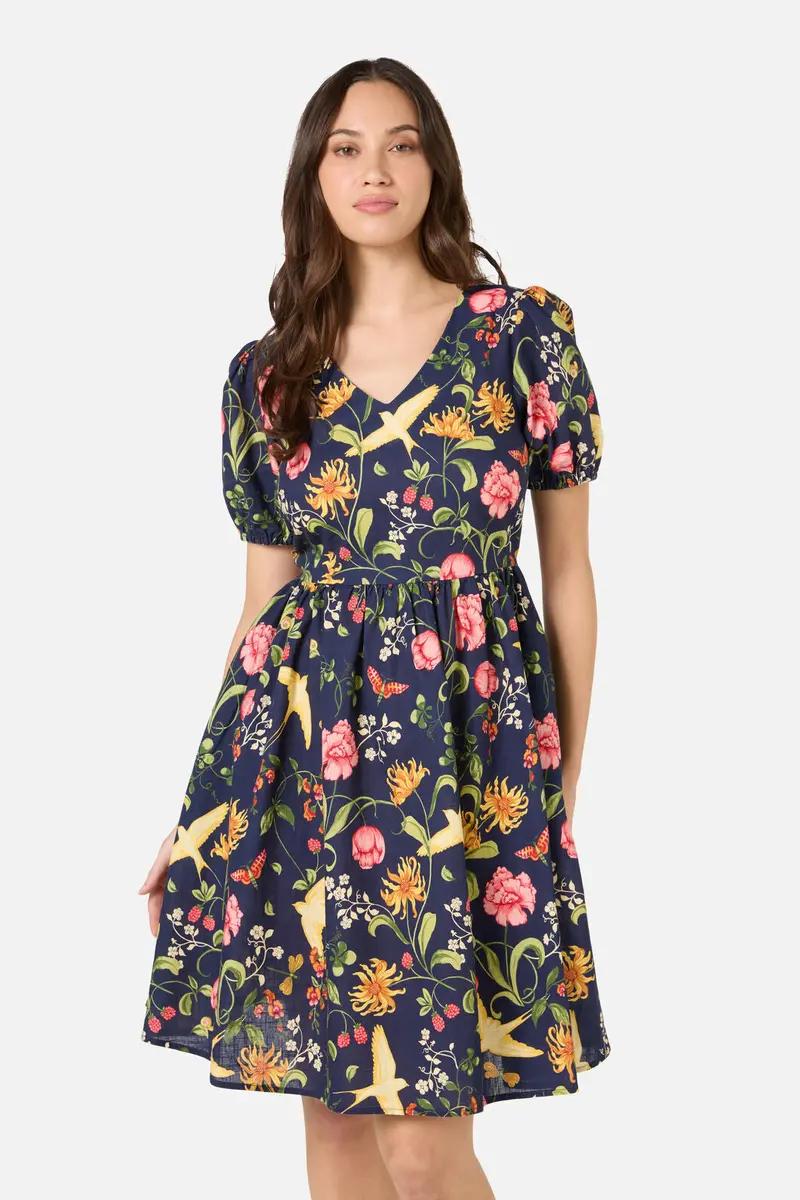 Whimsical Garden Mini Dress 1