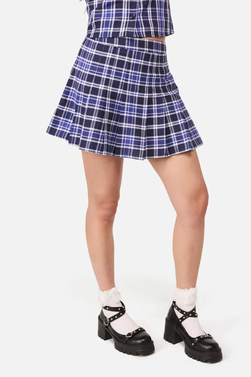 Whirl Tartan Skort 1