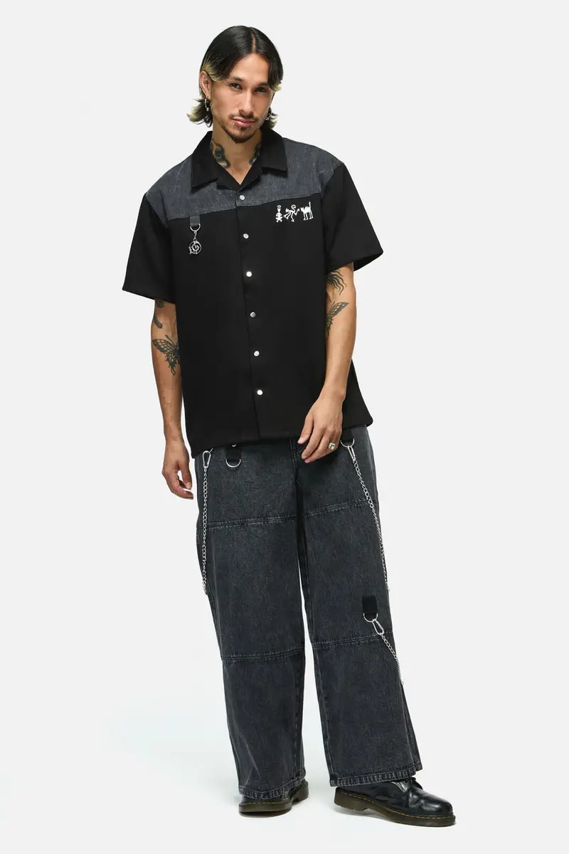 Whirl Yoke Shirt 1