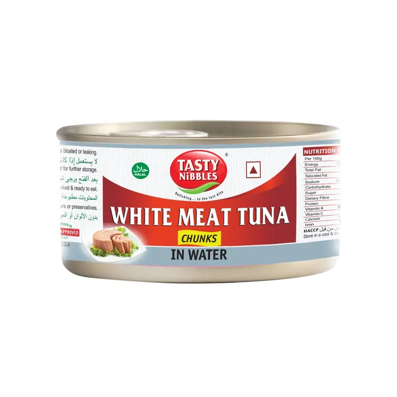 White Meat Tuna Chunks In Water 185G 1