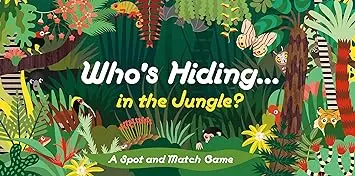 Who's Hiding In The Jungle? 1
