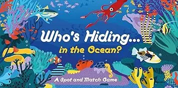 Who's Hiding In The Ocean? 1