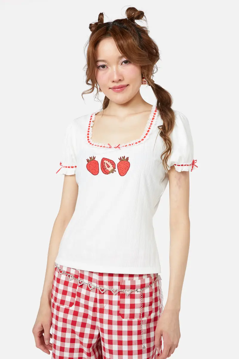 Wicker Waffle Top 1
