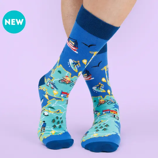 Wild Atlantic Way Socks 1
