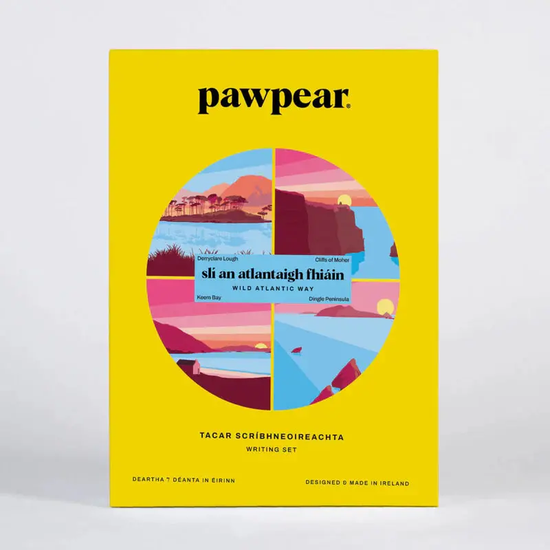 Wild Atlantic Way Writing Set - Pawpear 1