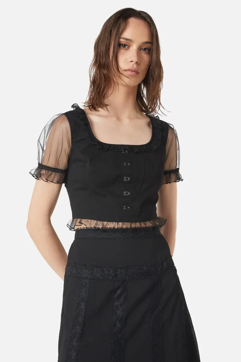 Wild Dive Corset Top 1