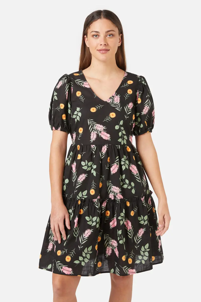 Wild Flower Mini Dress 1