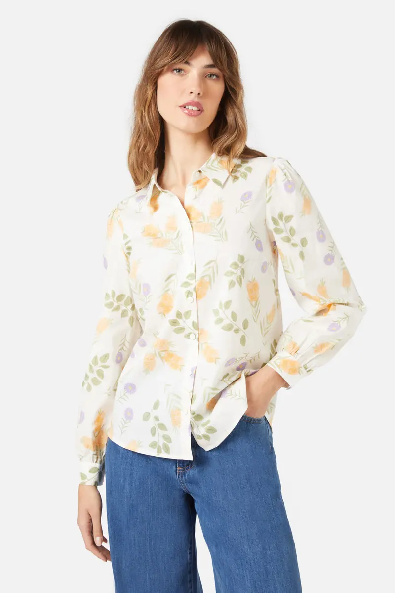 Wild Flower Shirt 1