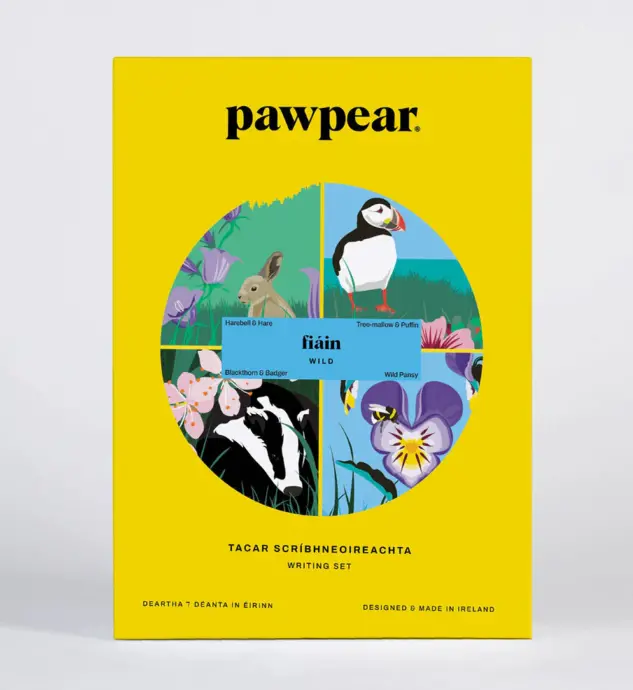 Wild Writing Set - Pawpear 1