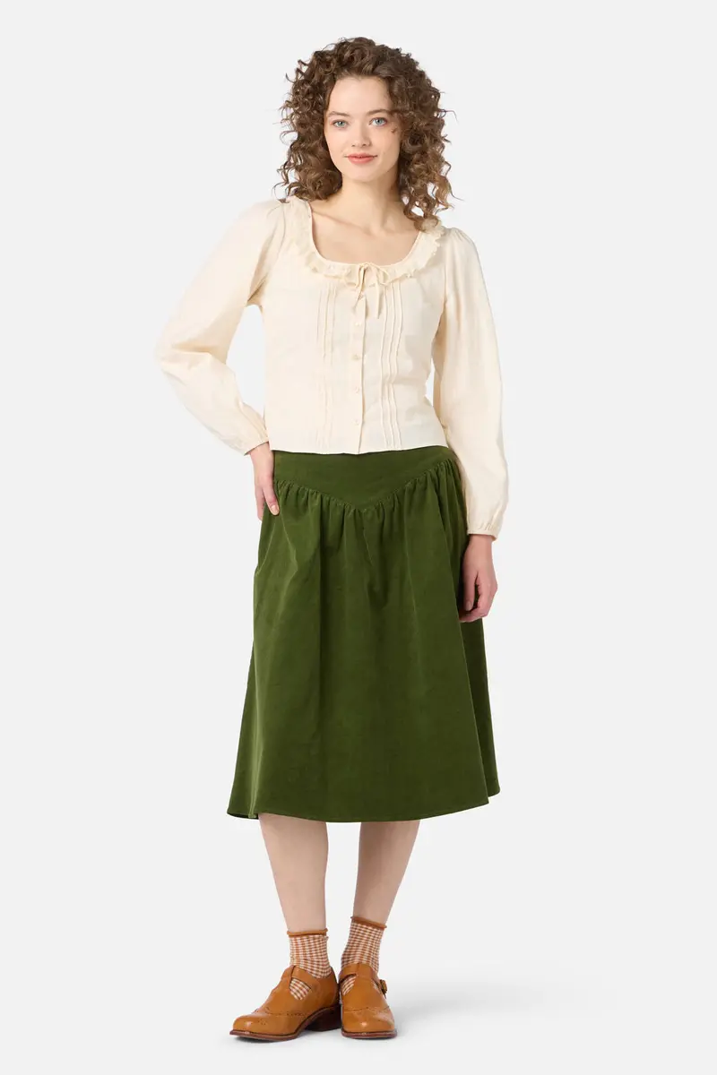 Willow Prairie Long Sleeve Top 1