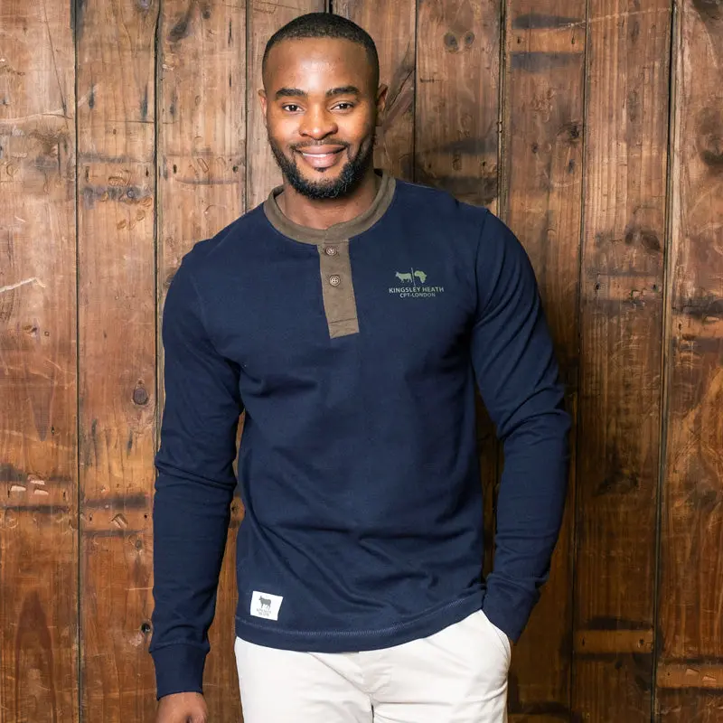 Winelands Contrast Henley Midnight 1