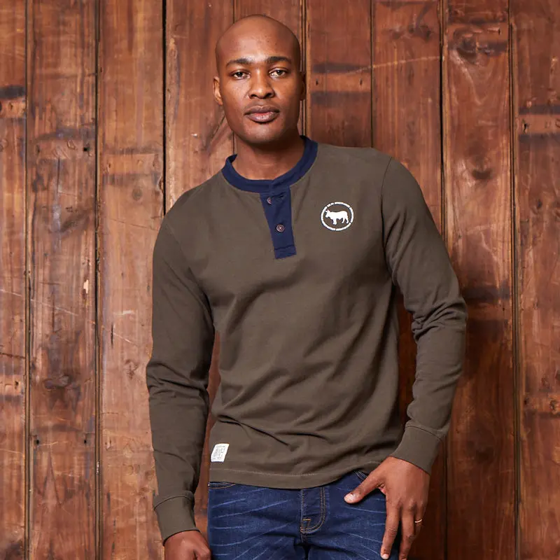 Winelands Contrast Sj Henley Fatigue 1