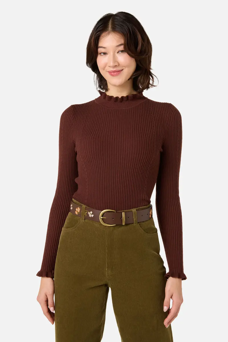 Winona Embroidered Belt 1