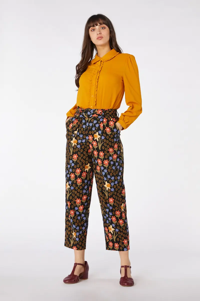 Winona Flower Pant 1