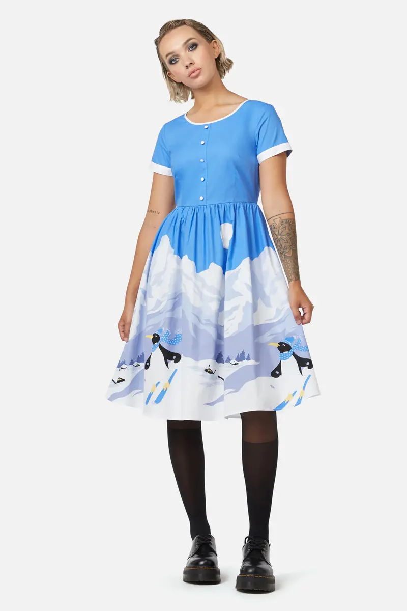 Winter Wonderland Dress 1