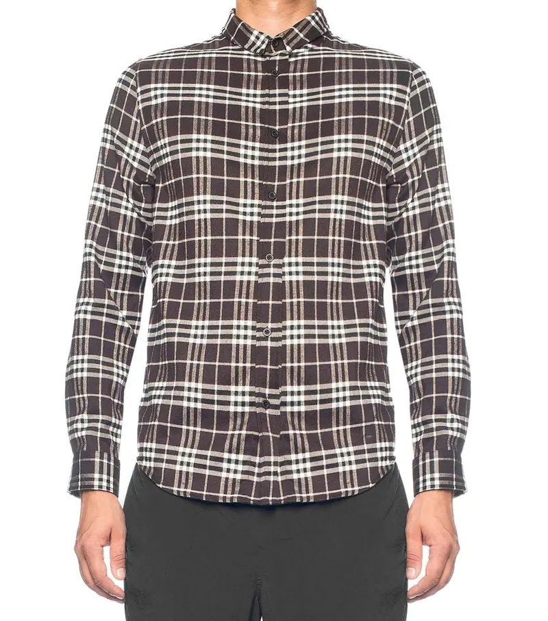 Wire Checks Shirt 6