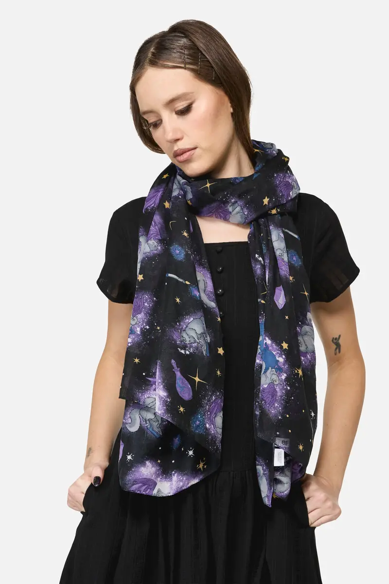 Witches Familiar Scarf 1