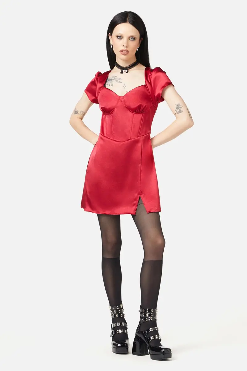 Wondering Mind Mini Dress 1