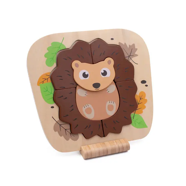Woodland Hedgehog Raised Puzzle 1