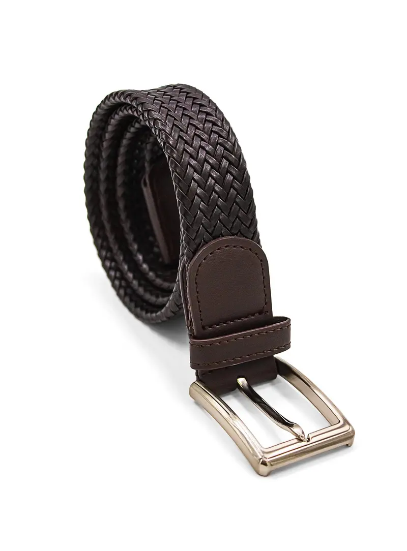 Woven Leather Belt 1
