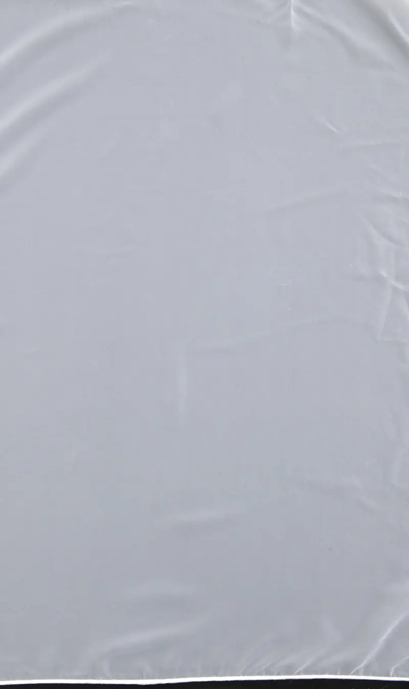 Woven Voile Curtain Fabric, Ivory- 213Cm Drop 1