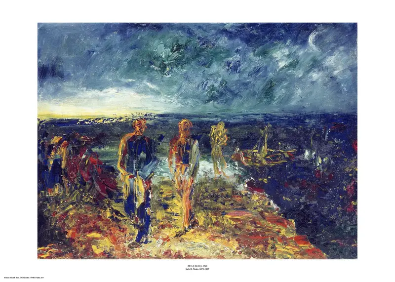 Yeats, Men Of Destiny Art Print 1