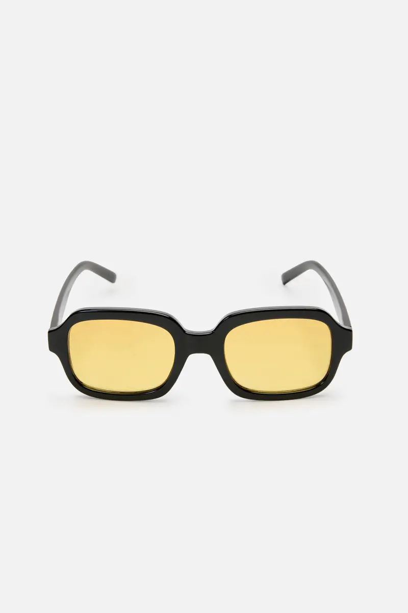 Yellow Mod Sunglasses 1