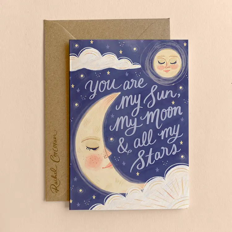 You Are My Sun, My Moon Card 1