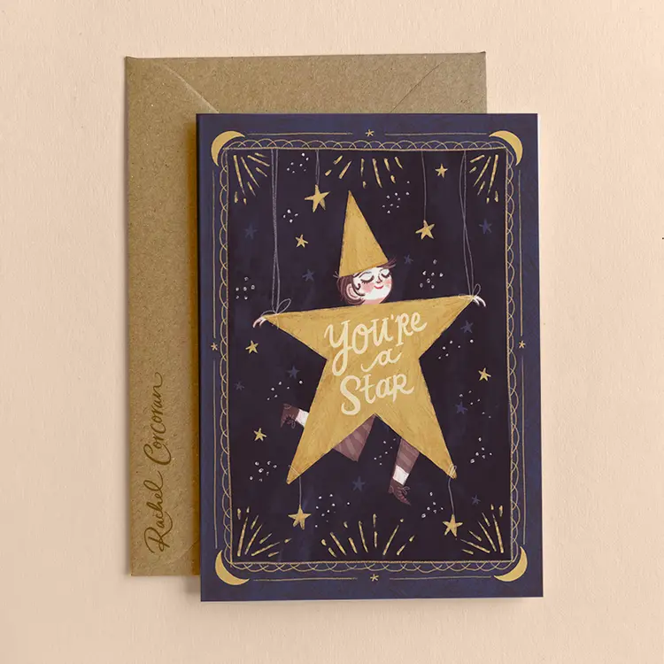 You're A Star Card 1