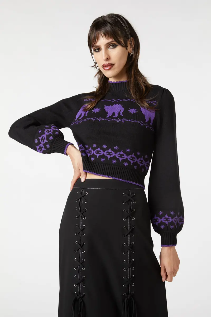You're Mad Knit Jumper 1