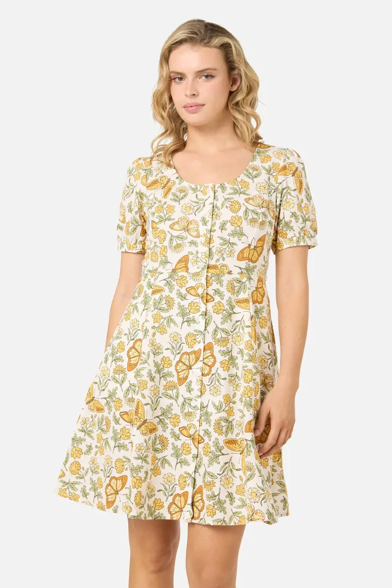 Yvette Butterfly Mini Dress 1