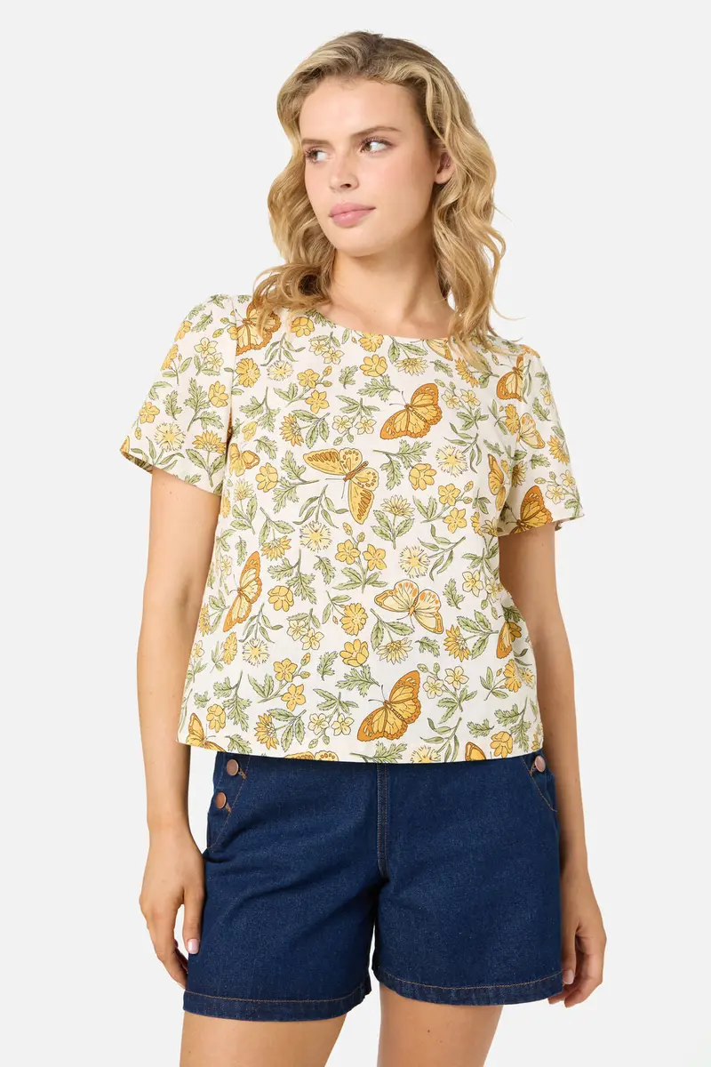 Yvette Butterfly Top 1