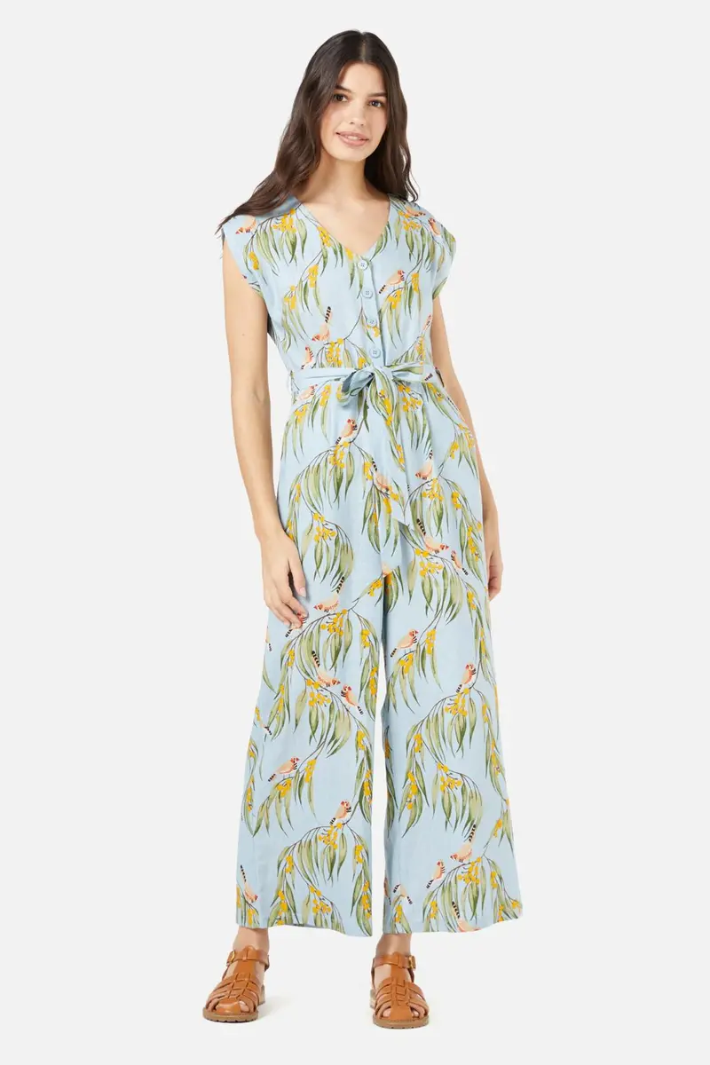 Zebra Finch Jumpsuit 1