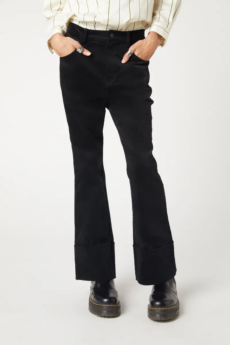 Ziggy Velvet Pant 1