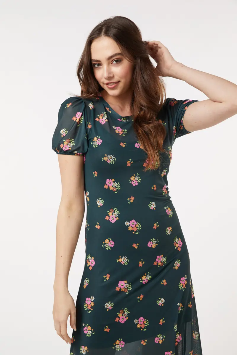 Ziva Mesh Dress 1