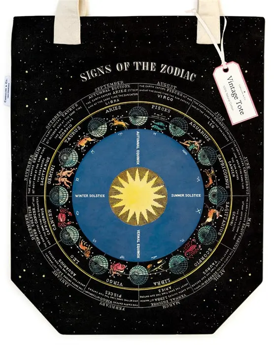 Zodiac Tote Bag 1