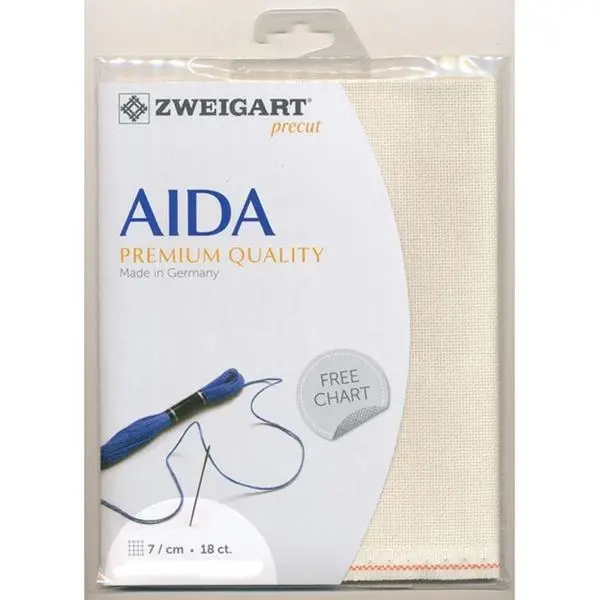 Zweigart Pre-Cut Aida Cloth 18 Count 3