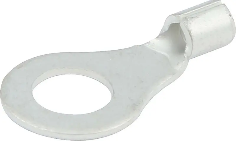Allstar Non-Insulated Ring Terminals – 1/4" Hole, 16–14 Awg, 20-Pack (76014) 1