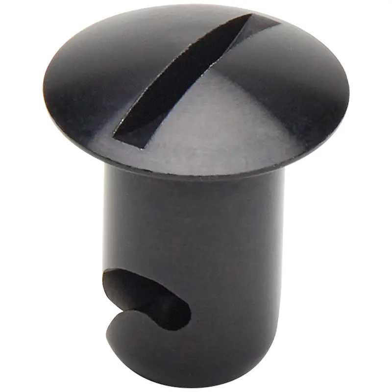 Allstar Performance 19281 Oval-Head Aluminum Fastener Kit – 7/16" X .400", 10-Piece 1