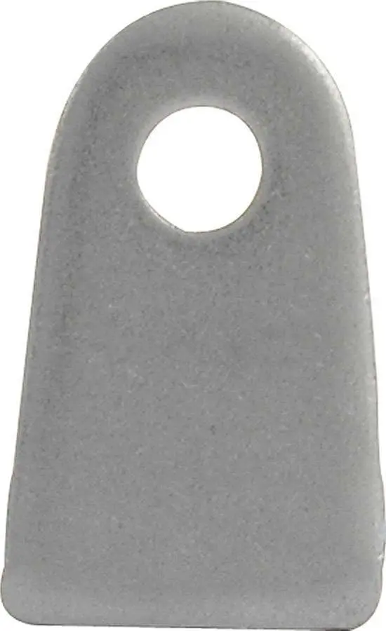 Allstar Performance 60022 Flat Tab Mounting Kit – 1/8-Inch Thick Steel Tabs, 4-Pack With 1/4-Inch Holes For Fabrication Use 1