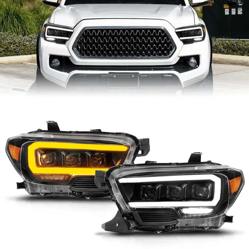 Anzo Usa 111563 Projector Headlight Set 1