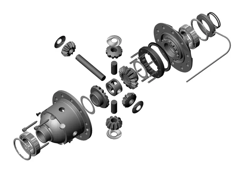 Arb Air Locker Differential – Dana 44, 35-Spline Axles, Supports 3.73 And Lower Gear Ratios (Rd147) 1