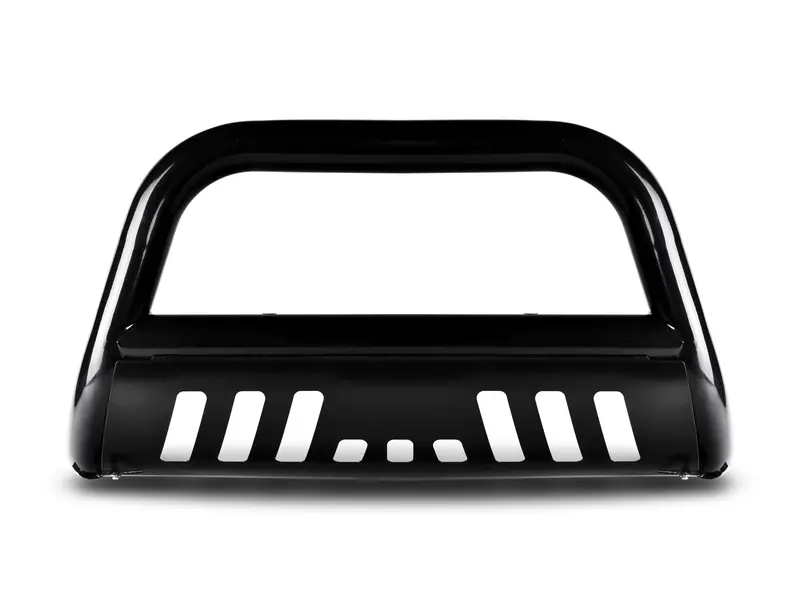 Armordillo 7143418 Chrome Bull Bar With Skid Plate – Fits 1988–2000 Gmc C/K 2500/3500 1