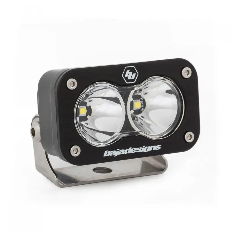 Baja Designs S2 Sport Led Work Light – Clear Lens, Scene/Work Beam Pattern (Single Unit) 1