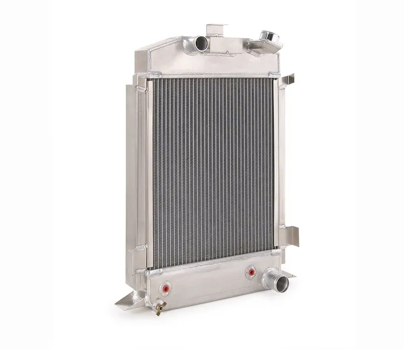 Be Cool 62053 Downflow Aluminum Radiator – Factory-Fit For 1930–1931 Ford Model A With Automatic Transmission 1