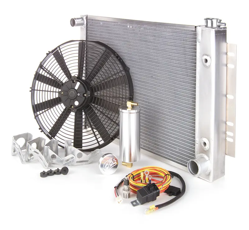 Be Cool Downflow Radiator Module – Factory-Fit For 1961–1965 Dodge B-Body (Coronet/Charger) W/ Automatic Transmission 1