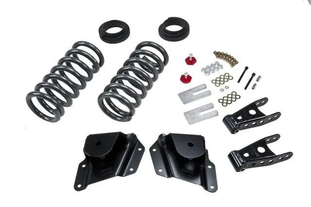 Belltech 663 Full-System Lowering Kit – Front And Rear (Shocks Not Included) 1