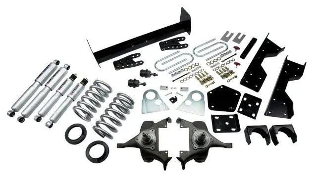 Belltech 817Sp Front And Rear Complete Kit W/ Street Performance Shocks 1