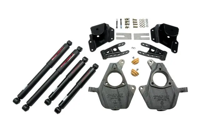 Belltech 946Nd Nitro Drop 2 Shock Kit – Front And Rear Complete Suspension Package 1